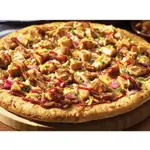 Smoked Chicken Pizza